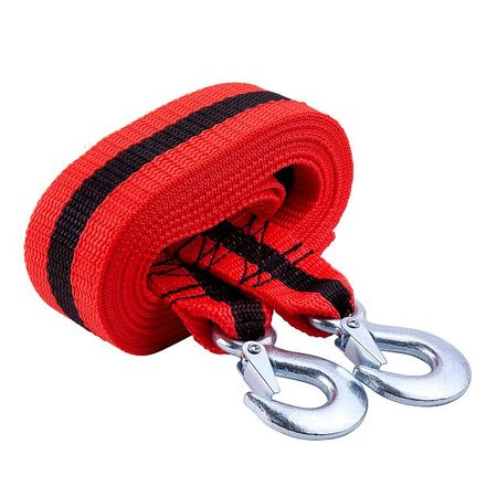 трос буксировочный  DSV 45мм 5м 3,5т 2 крюка в коробке