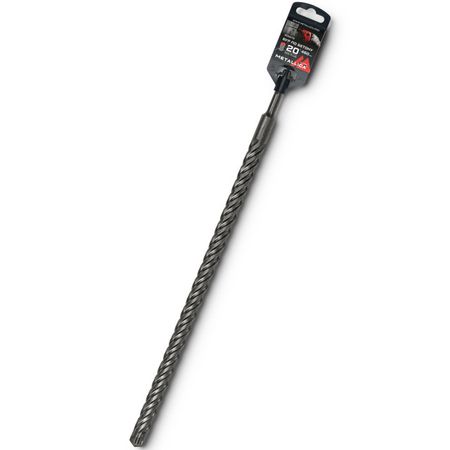 бур по бетону METALLICA Ultra SDS-plus 20х460/400мм X-тип