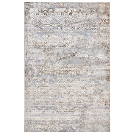 ковер БЬЯНКА 1200х1800мм полиэстр D057A-CREAM SHIRINK/VIZON FDY