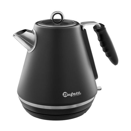 чайник электрический BUFETT LKT 292S 2200Вт 1,7л металл черный чайник vitek vt 1139 2200вт 1 8л металл