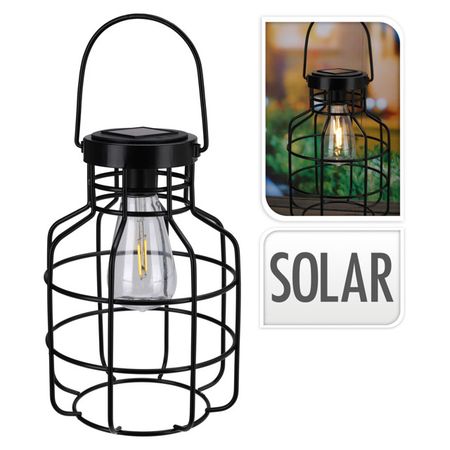 светильник садовый KOOPMAN 20х20х24,5см солнечная батарея металл мини солнечная панель ecoflypower 2в 200ма