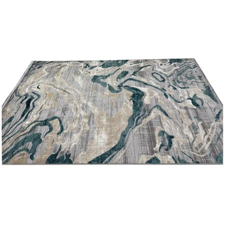 ковер АФИНА 2000х2900мм полиэстр 9011A GREY/D.GREEN горшок с поддоном афина 1 1л пластик белый