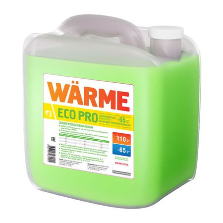 теплоноситель WARME Eco Pro-65 пропиленгликоль 10кг концентрат теплоноситель warme eco pro 30 пропиленгликоль 10кг