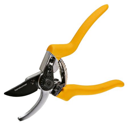 секатор Hanskonner 21см плоскостной сталь секатор плоскостной контактный koopman 26см