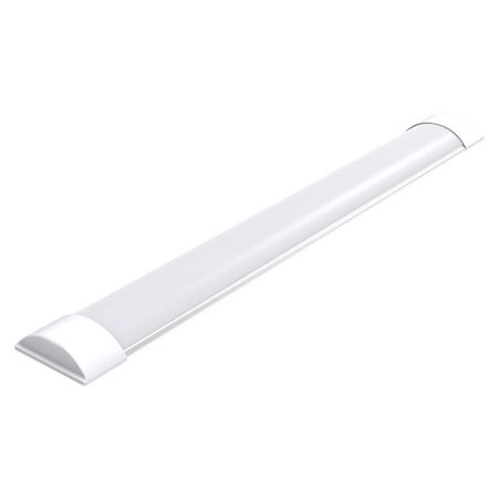 светильник светодиодный GAUSS WLF-2 18Вт 1560Лм 6500K  IP40 600х76х24мм сталь матовый led излучатель sft 12 kdlitker 6500k