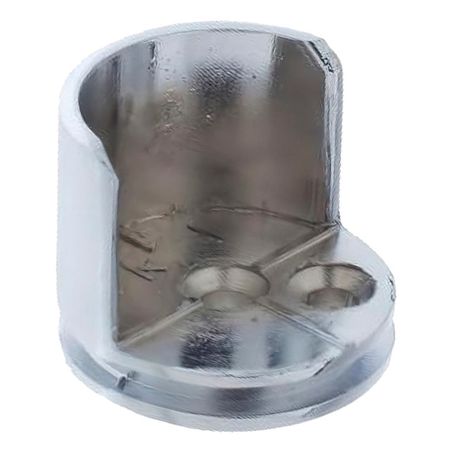 держатель для трубы D-25 открытый 2шт держатель для плиты и стекла одинарный r 7 для трубы 25мм