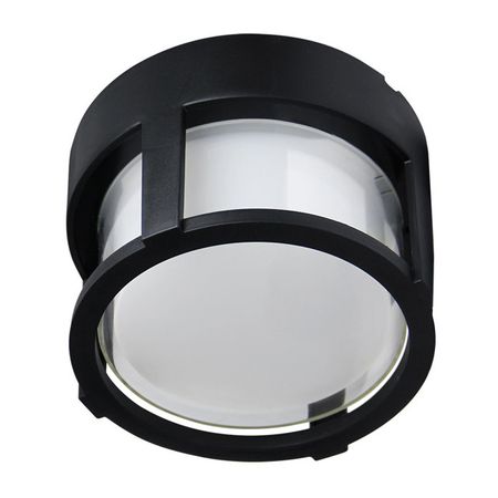 светильник потолочный уличный ARTE LAMP Улиссес LED 1х15Вт IP65 пластик черный светильник потолочный уличный arte lamp ulysses led 1х15вт ip65 пластик