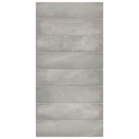 плитка настенная AZORI Bricks gris 31,5х63 серый