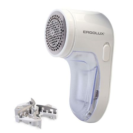 машинка для удаления катышков ERGOLUX ELX-LR03 от аккумулятора белый печатная плата для аккумулятора milwaukee m 12