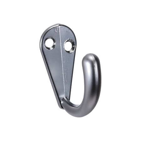 крючок 1-рожковый BR.1161.SC матовый хром сплав палочки для еды матовый палочки для суши ресторан горячий горшок длинные палочки для еды бытовые японские палочки для еды