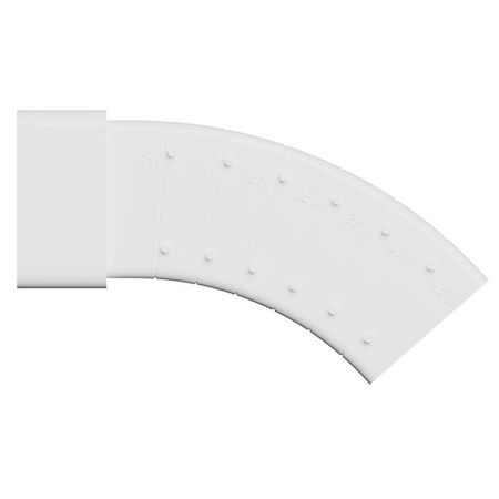 колено разноугловое вертикальное ЭРА 60х120мм 49гр пластик белый шаров maxijoy ветки 60мм 6шт красный   пластик