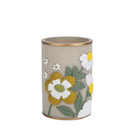 стакан для зубных щеток VITARTA Weaving полирезин мультиколор