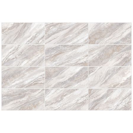 керамогранит NEW TREND Evo Marmo Gris 60х120 серо-розовый полированный