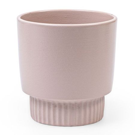 кашпо керамическое Стокгольм 0,9л d12 h12см капучино кашпо bama flower fly капучино d20