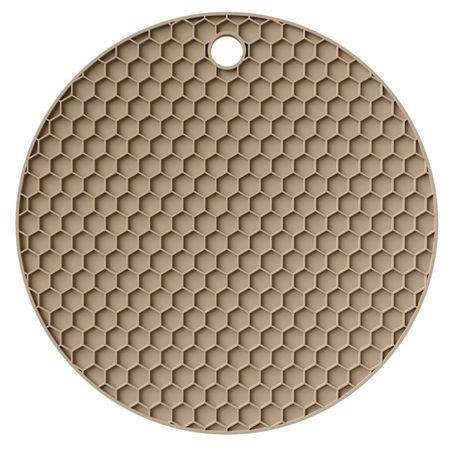 подставка под горячее SILIHOME 14cм круглая силикон микс цвета xgnvpy круглая силиконовая подставка для чашки