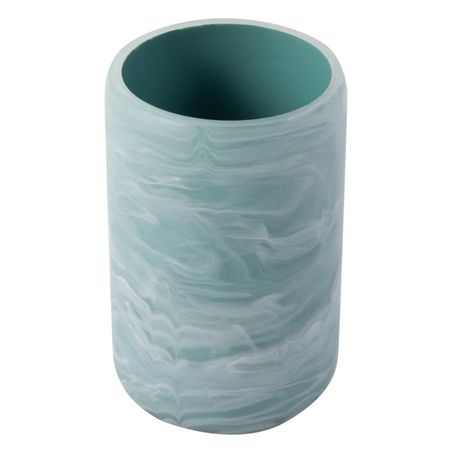 стакан для зубных щеток VITARTA Elis полирезин голубой