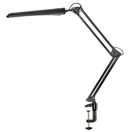 лампа настольная светодиодная ТРАНСВИТ Гермес 8Вт 700Лм диммируемая черный настольные лампы lyfs сенсорное управление складные