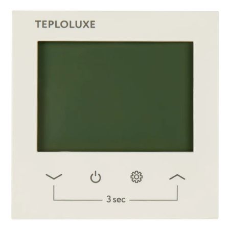 терморегулятор электронный ТЕПЛОЛЮКС Pontus белый IP31 электронный замок sary rk 208