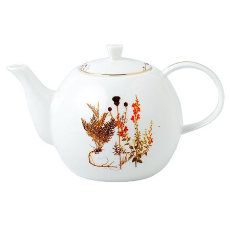 чайник ZAPEL Mushroom 1475мл костяной фарфор комплект мерч little mushroom aurora hug nbyinto