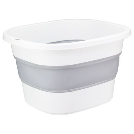 таз IDEA Флекс 18л для ног складной пластик, ТЭП таз idea флекс складной 10 л