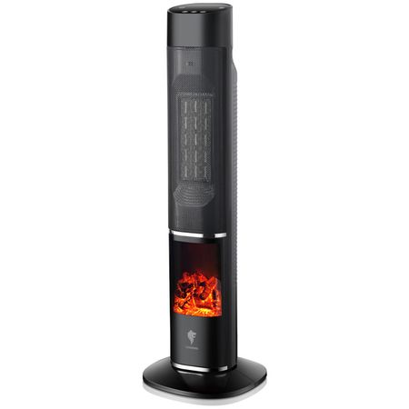 тепловентилятор LEONORD LPTC-6009K 2000Вт 2 режима черный