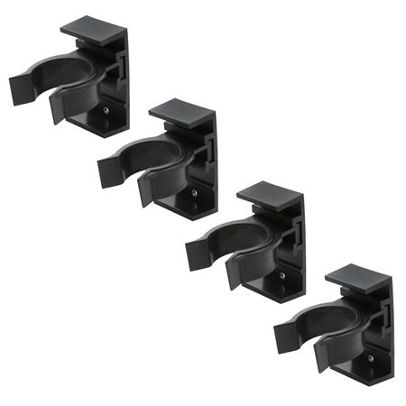 клипса для цоколя LEMAX с ответной планкой комплект 4 шт. держатель очков auto standart клипса