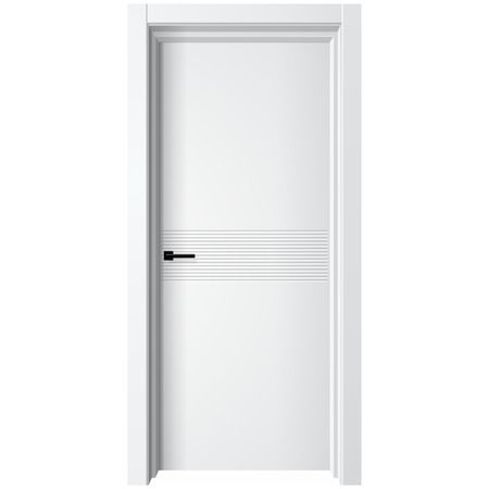 полотно дверное Кама-5 Вайт глухое 200х70см полотно дверное verda париж 10 дуб шале белый глухое 200х70см пвх