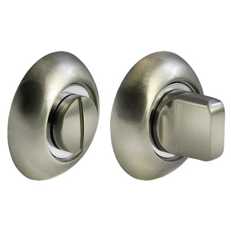 завертка сантехническая MORELLI MH-WC AB белый никель/хром