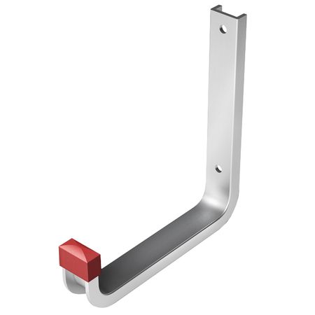 крюк настенный 140х150мм до 25кг алюминий