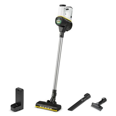 пылесос вертикальный беспроводной VC 6 Cordless ourFamily 250Вт 0,8л серый