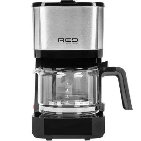 кофеварка капельная RED SOLUTION CM1534 600Вт 0,6л черный керамическая капельная кофеварка drohoey ручная роспись фильтр чашка для 1 4 чашек