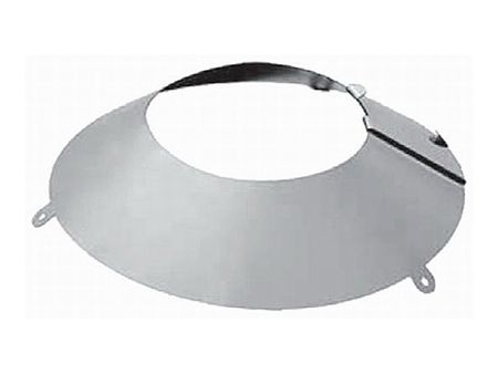 фланец дымохода декоративный Ф200-210мм AISI 430