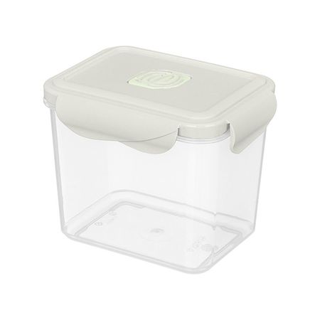 контейнер для продуктов PHIBO Eco Style 0,9л 14х10,8х11,4см 4 замка прямоугольный с клапаном пластик