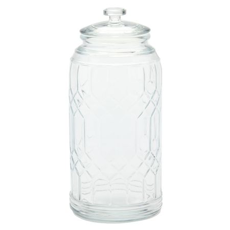 банка для продуктов TODELIA Ретро 2,8л круглая стекло банка для продуктов todelia simplicity 1 6л круглая стекло пробка силикон