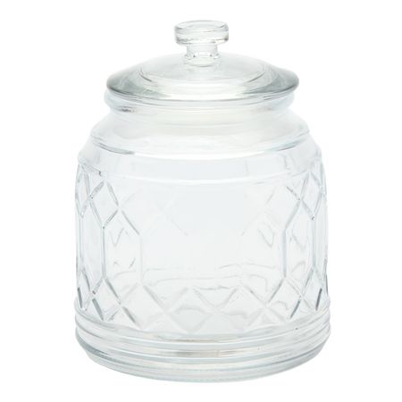 банка для продуктов TODELIA Ретро 1,35л круглая стекло банка для продуктов todelia simplicity 1 6л круглая стекло пробка силикон