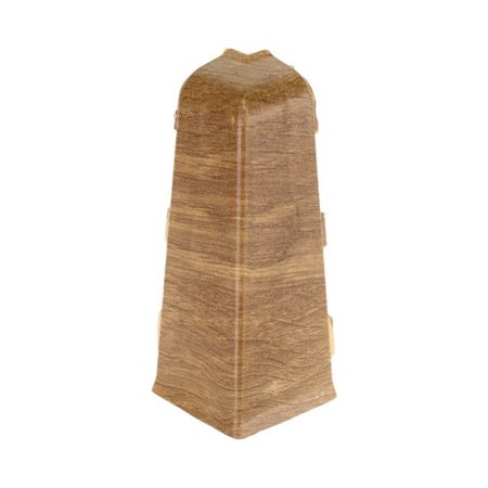 угол наружный для плинтуса ПВХ SALAG Lima 72мм Карло 1шт.