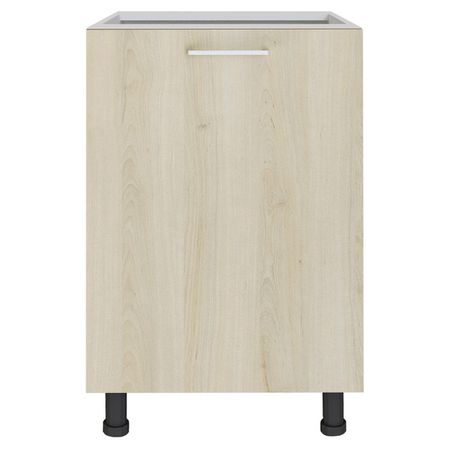 кухонный шкаф напольный Дуб Кремона 500х550х820мм 1 дверь МДФ/ЛДСП