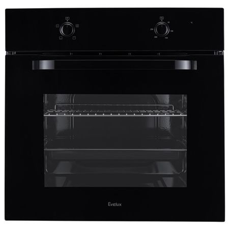 духовка электрическая EVELUX EO 612 EB 60см 4 режима черный