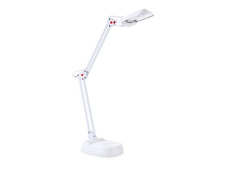 лампа настольная CAMELION с базой  KD-017A белый 11Вт лампа настольная camelion 6 5вт led 360лм 2700к