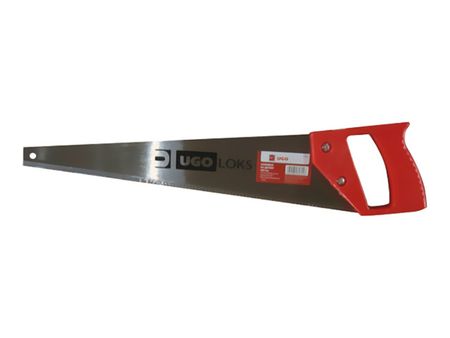 ножовка по дереву UGO LOKS 400мм ультра