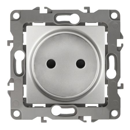 розетка 1 пост ЭРА серия 12 без заземления алюминий разъемов powercon nac3fca nac3fcb 20 шт 20а 250в