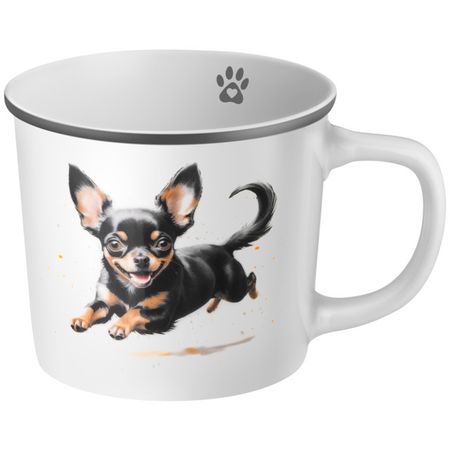 кружка LEFARD Chihuahua 370мл фарфор déjà vu серьги doggy stud earrings – chihuahua