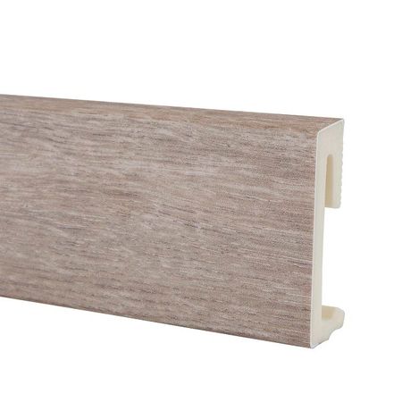 плинтус SALAG ALPHA Дуб Ария 2200x60мм ударопрочный ПВХ