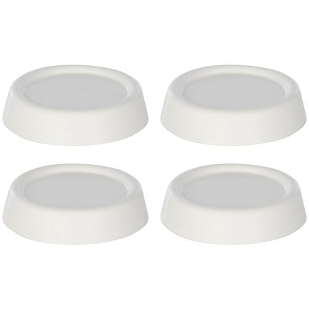 подставки антивибрационные РЫЖИЙ КОТ 4шт круглые пластиковые подставки для сережек treachi l 2019111811