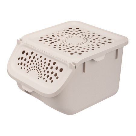 контейнер для овощей PHIBO 7,8л пластик контейнер для овощей полимербыт 7 6л пластик микс а