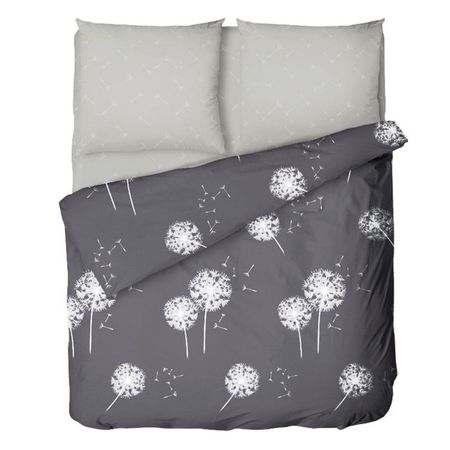 постельное белье евро Эльф Делюкс/De Luxe сатин 2 нав.70х70см прост.на резинке, арт.143М/1-Дуновение