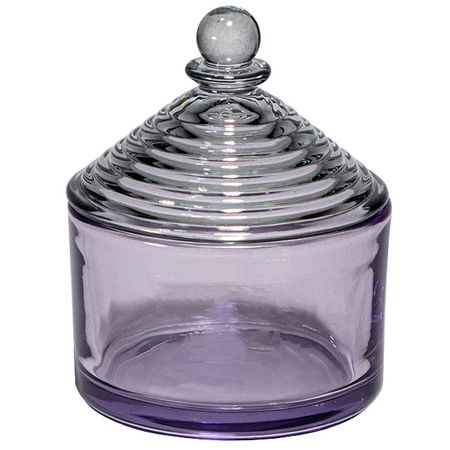 емкость LEFARD 8х10см с крышкой стекло подвесок коломеев сказка 10 90мм 2шт стекло мультиколор