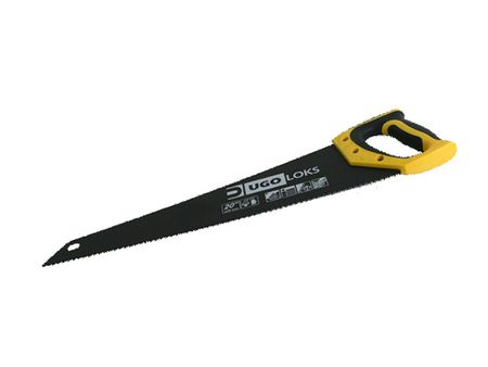 ножовка по дереву UGO LOKS 500мм антикоррозионное покрытие ножовка по дереву ugo loks 400мм антикоррозионное покрытие