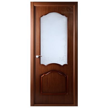 полотно дверное BELWOODDOORS Каролина ПО 800мм шпон орех стекло Мателюкс белый рис.50 простыни хирургические стерильные 1 400мм х 800мм 1