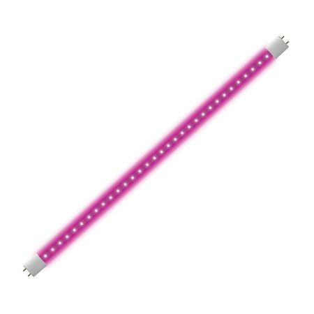 лампа светодиодная для растений UNIEL T8 9Вт спектр SPSB G13 arteco usb светодиодная фитолампа полный спектр 1м 2м 3м